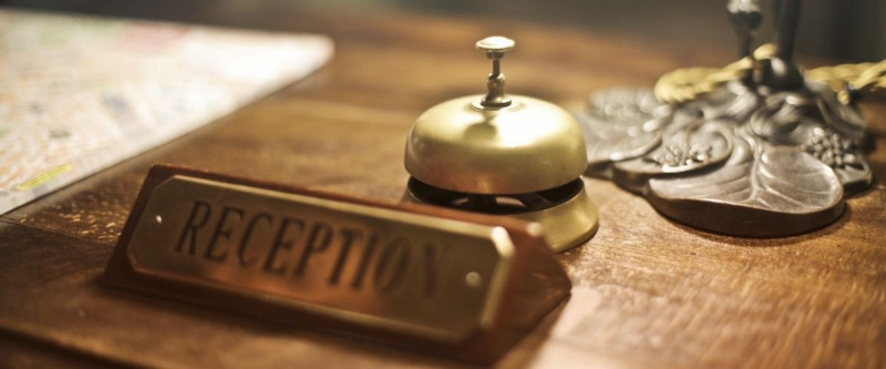 Vocabolario dell'hotel in tedesco